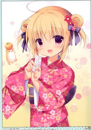 (C92) [CANVAS+GARDEN (宮坂みゆ、宮坂なこ)] Bouquet 18 (オリジナル)