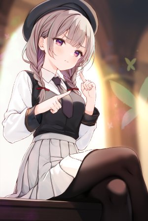 相音うしお,裤袜,制服