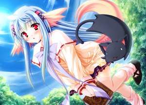 萌木原ふみたけ,敷島・クルル,方糖社,ナーサリー・ライム,兽耳,猫,制服