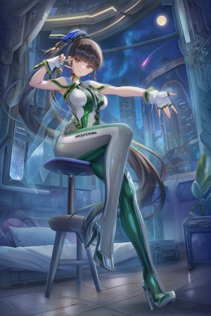 poi氵,ステラーブレイド,女孩子,少女,极上女体,魅惑的大腿