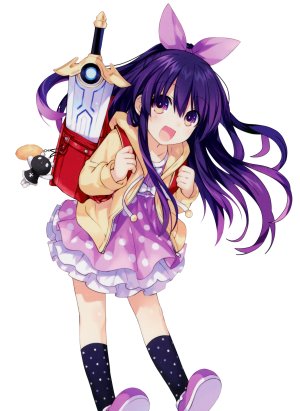 つなこ,夜刀神十香,DATE·A·LIVE,连衣裙,剑