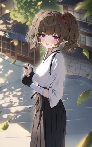 绷带,和服,weapon