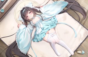 浅痕,长风,碧蓝航线,breasts,萝莉,nipples,胖次,panty_pull,裤袜,猫咪,妹汁,掀裙,uncensored