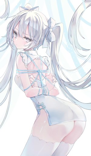 hamonika_monika,捆绑play,汉服,萝莉,No-Bra,nopan,丝袜