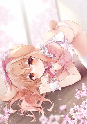 白生もち,兽耳,萝莉,女仆,No-Bra,胖次,丝袜