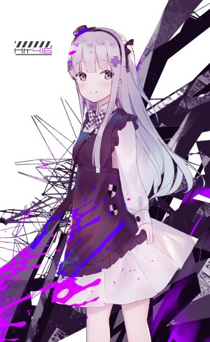 hk416,少女前線,idemitsu