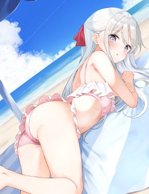 hamaken.,水着,萝莉,泳装