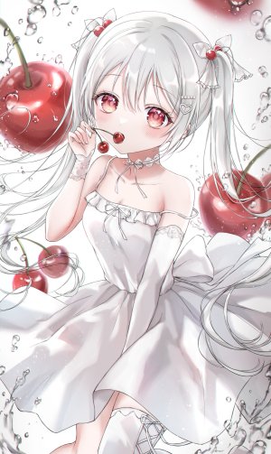 tsumugi_8345,连衣裙,No-Bra,掀裙,丝袜