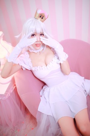 超级马里奥,cos,coser,幽灵姬,御姐