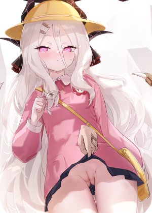 nekoya,空崎日奈,蔚蓝档案,恶魔,光晕,萝莉,nopan,猫咪,妹汁,制服,掀裙,uncensored,翅膀