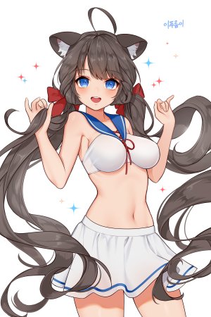 gin2,兽耳,泳装,whois