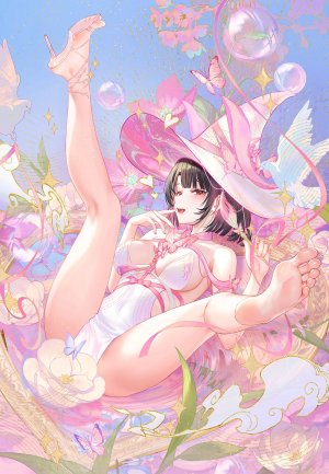 ATDAN,连衣裙,No-Bra,魔女