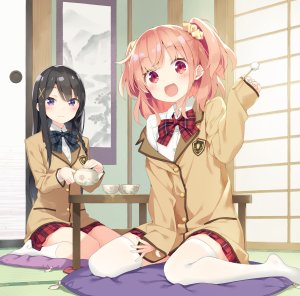 ぺこ,制服,黑丝