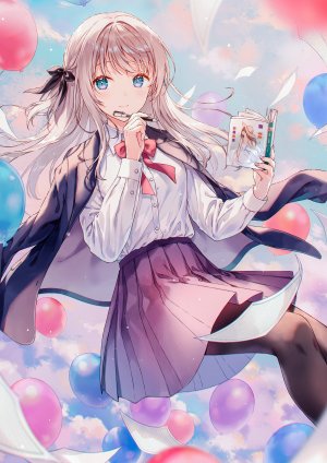 飛天,裤袜,制服,掀裙