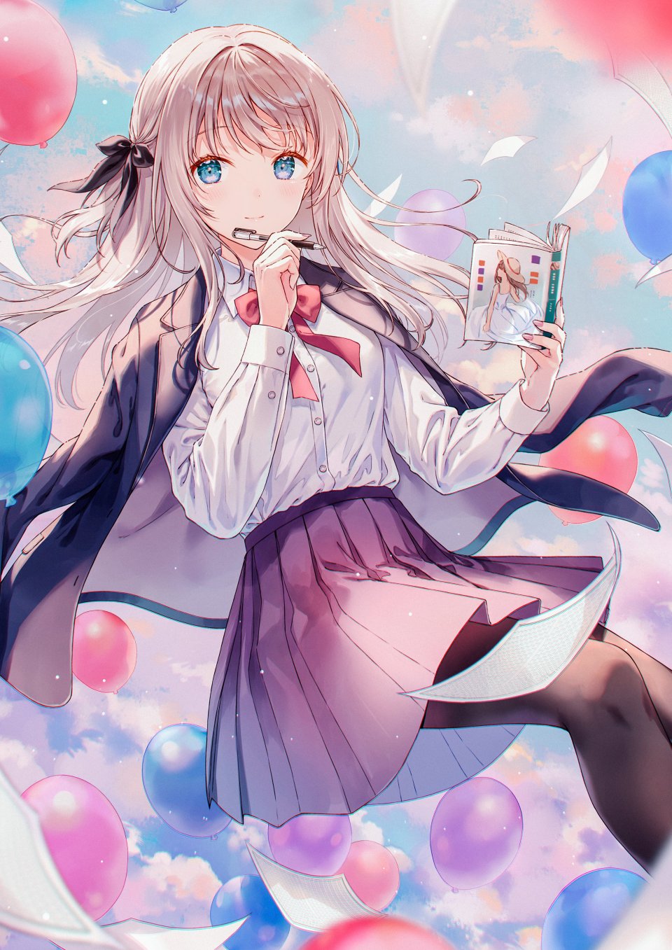 飛天 裤袜 制服 掀裙