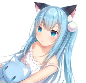 甘城なつき,兽耳,猫耳