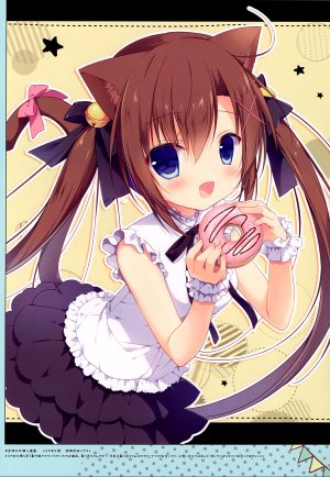 (C92) [CANVAS+GARDEN (宮坂みゆ、宮坂なこ)] Bouquet 18 (オリジナル)