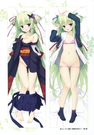 むりりん,丛雨,Yuzu-Soft,千恋万花,bra,抱枕,萝莉,萝裙,nipples,No-Bra,nopan,胖次,panty_pull,制服,和风