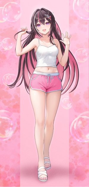 wajuniorbox,Hololive,azki,热裤,全身