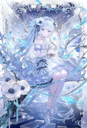 おにねこ,连衣裙,翅膀