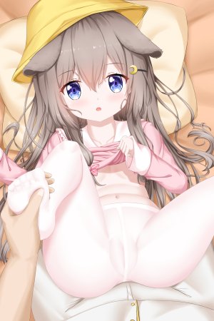 電瘋扇,碧蓝航线,兽耳,萝莉,No-Bra,nopan,黑丝,脱衣,白丝