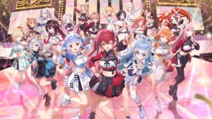 天音かなた,アユンダ・リス,ハコス・ベールズ,火威青,宝鐘マリン,一条梨々華,儒烏風亭らでん,風真いろは,こぼ・かなえる,森カリオペ,紫咲シオン,尾丸ポルカ