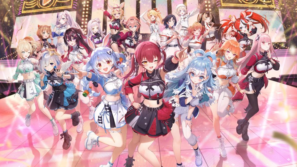 天音かなた アユンダ・リス ハコス・ベールズ 火威青 宝鐘マリン 一条梨々華 儒烏風亭らでん 風真いろは