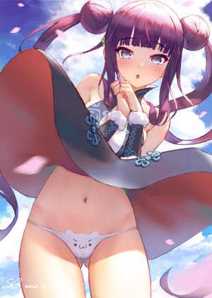 shadowgrave,杨贵妃,Fate/Grand_Order,汉服,breast_hold,胖次