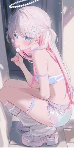 音ノ羽萌,garter,光晕,泳装