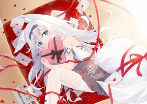 fufumi,兽耳,妖狐,黑丝,情人节