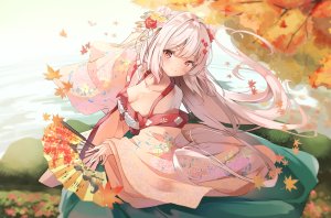 yukisaki_mizuchi,汉服,No-Bra