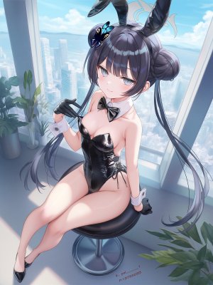 poi氵,龙华妃咲,碧蓝档案,ブルアカ,妃咲（蔚蓝档案）,BlueArchive,女孩子,魅惑的大腿,少女