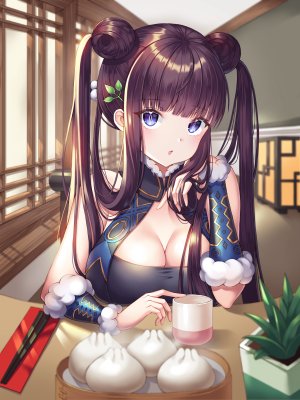 杨贵妃,Fate/Grand_Order,汉服,cleavage