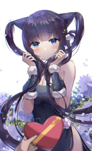 poho,杨贵妃,Fate/Grand_Order,汉服,cleavage,情人节