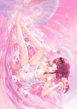 ATDAN,卡芙卡,崩坏：星穹铁道,眼镜,毛巾