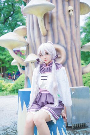 VOCALOID,COS,同人,洛天依,软妹,绝对领域,萌妹,V家