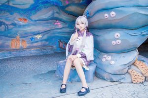 VOCALOID,COS,同人,洛天依,软妹,绝对领域,萌妹,V家