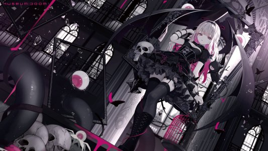 samayoi,连衣裙,garter,光晕,萝裙,No-Bra,长筒袜,丝袜,翅膀