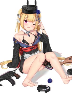 少女前線,和服,泳装