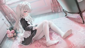 鬼針草,nydia,萝莉,女仆,胖次,裤袜,掀裙