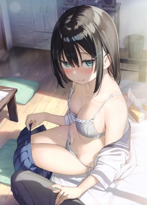 kantoku,bra,胖次,制服,脱衣