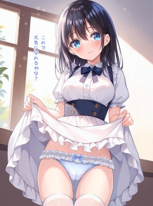 n2kkey,cameltoe,女仆,胖次,掀裙,丝袜