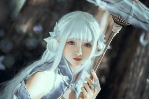 剑侠情缘网络版叁,剑三COS,COS,毒萝,剑三萝莉外观,时装外观,青盒子COS,青盒子