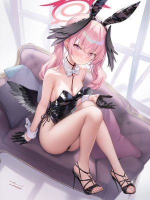 poi氵,碧蓝档案,下江コハル,ブルアカ,BlueArchive,女孩子,魅惑的大腿,少女,极上女体