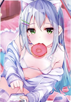 rouka,兽耳,cleavage,萝莉