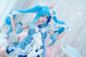 VOCALOID,COS,miku,初音未来,双马尾,冬末miku