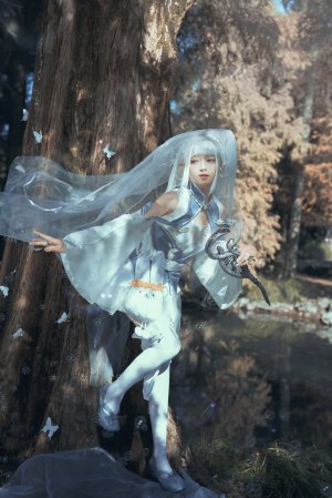 剑侠情缘网络版叁,剑三COS,COS,毒萝,剑三萝莉外观,时装外观,青盒子COS,青盒子