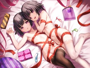 nicknikg,萝莉,丝袜,裸体丝带