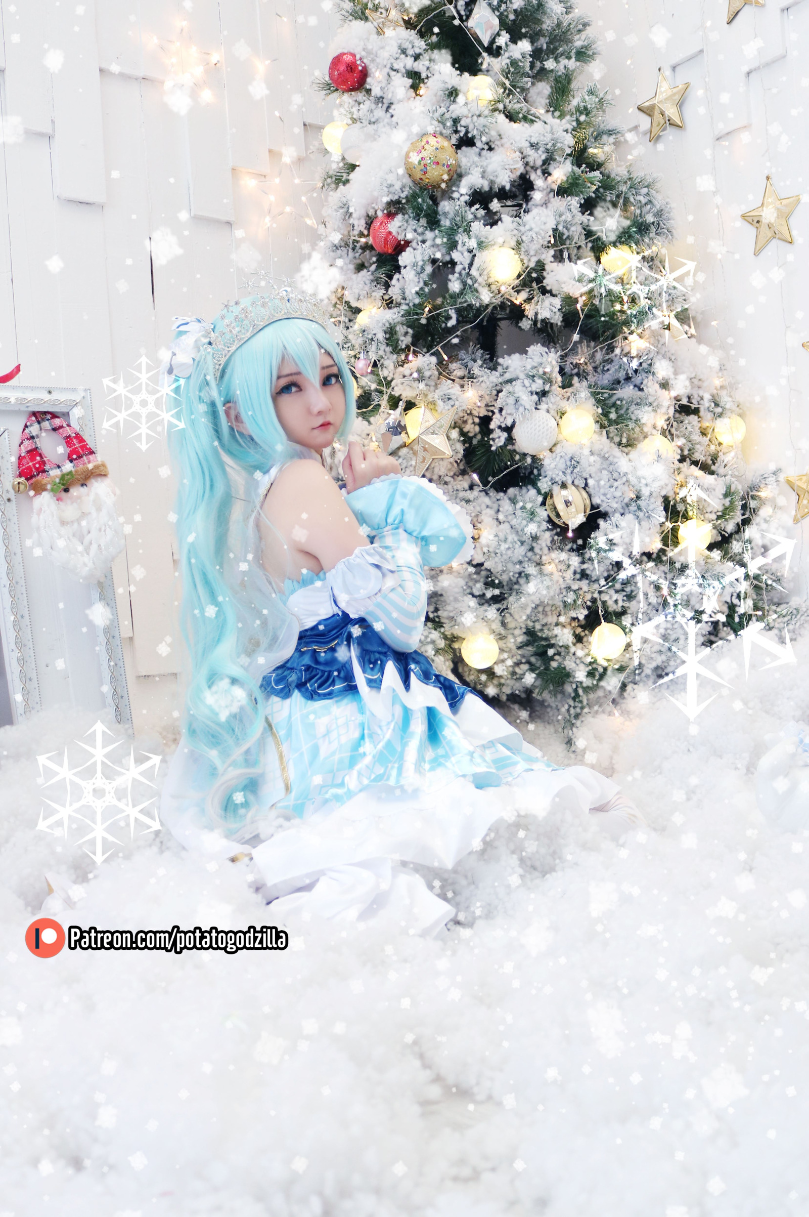 Potato Godzilla - Snow Miku [P29]