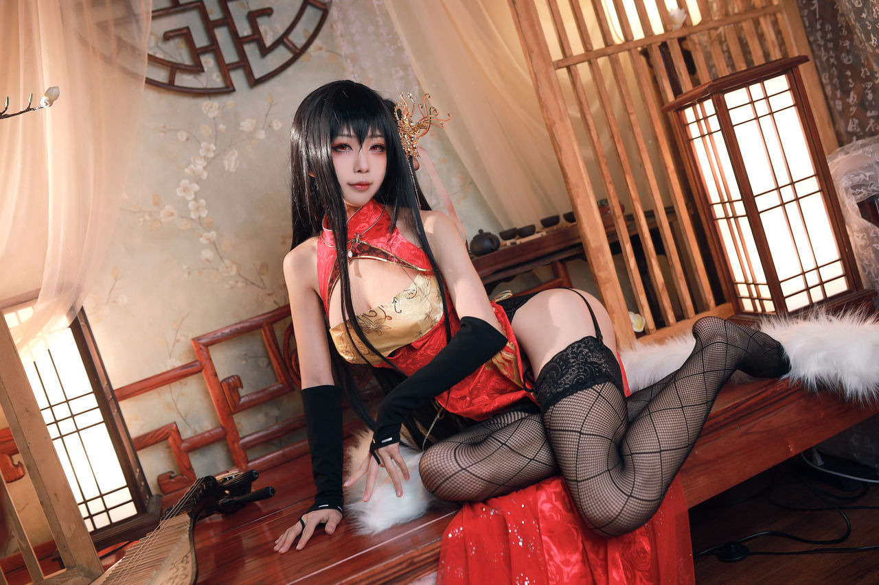 [水淼aqua] 大鳳新春旗袍 [P30]